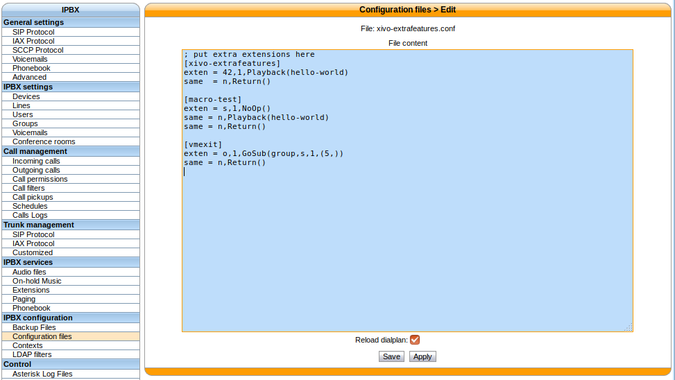 asterisk call file example